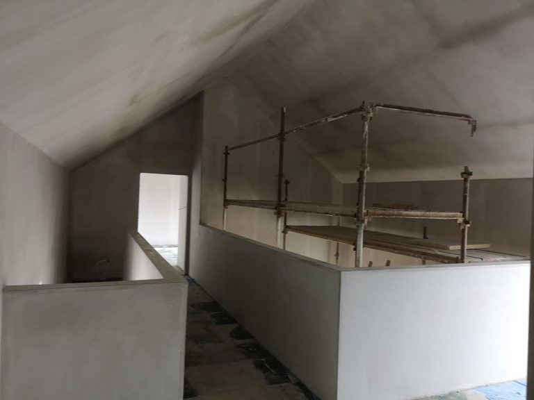 attic skim plastering dublin